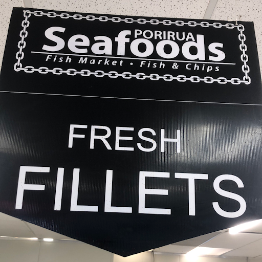 Porirua Seafoods logo