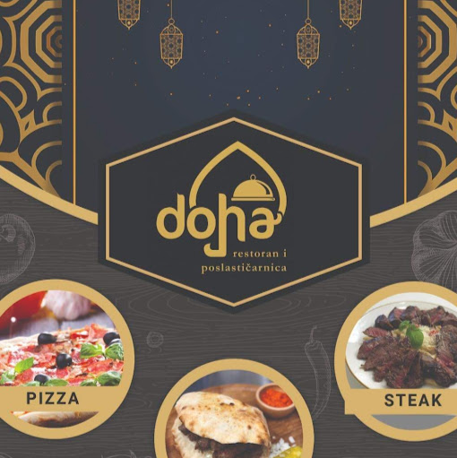 Restaurant DOHA Berlin logo