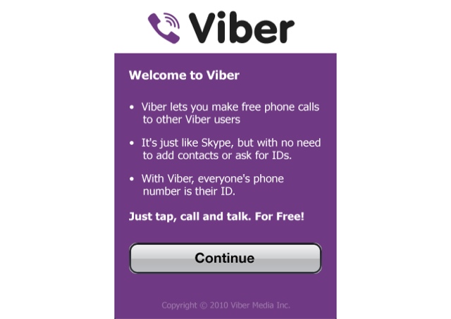 viber for iphone 2g free download