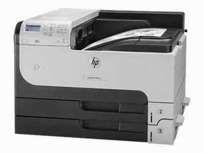  HP LaserJet Enterprise 700 Printer M712dn - Printer - monochrome - Duplex - laser - A3/Ledger - 1200 dpi - up to 40 ppm - capacity: 600 sheets - USB, Gigabit LAN, USB host