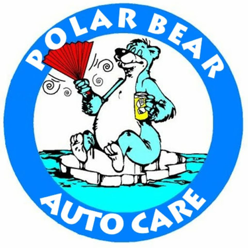 Polar Bear Auto Care logo