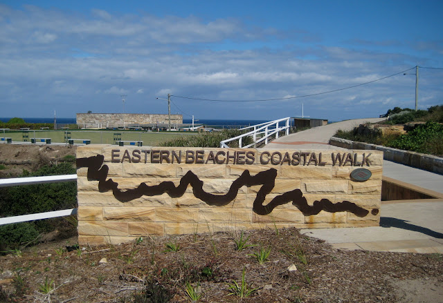 eastern beaches coastal walk