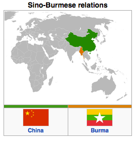 Burma - China Relations