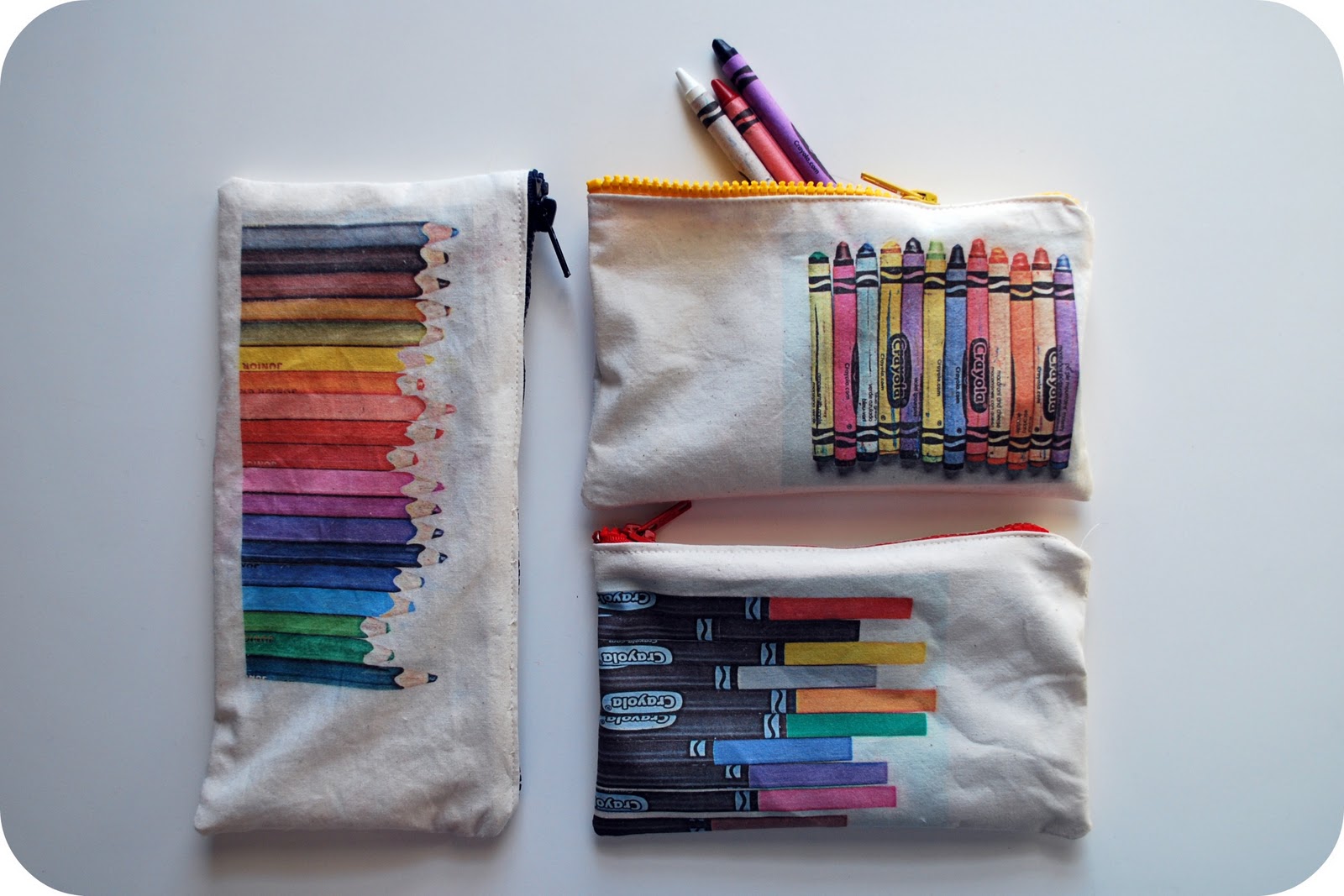 Portable Art Kit: Stamped Pouch Tutorial