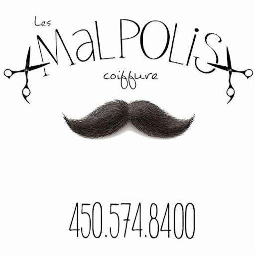 Les Malpolis Coiffure logo