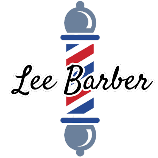 Lee Barber Shop logo