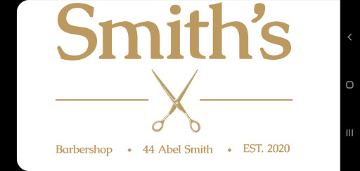 Smith's barbers logo