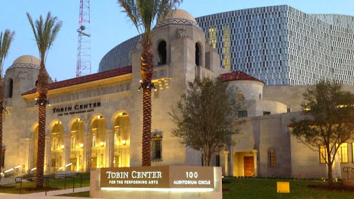 Tobin Center for the Performing Arts logo