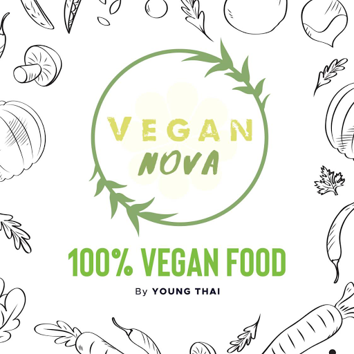 Vegan Nova logo