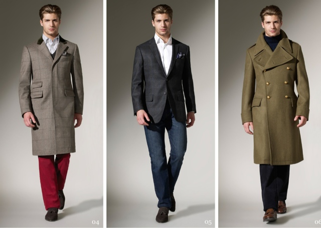 DIARY OF A CLOTHESHORSE: Crombie AW12 Lookbook - MUST SEE