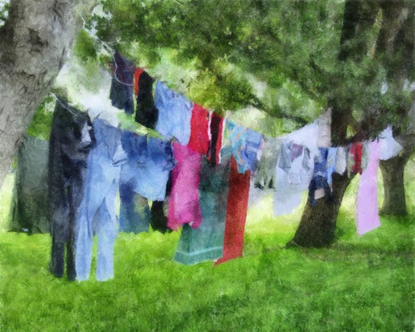 Dear Lissy: Guest Post on laundry from Mrs. F