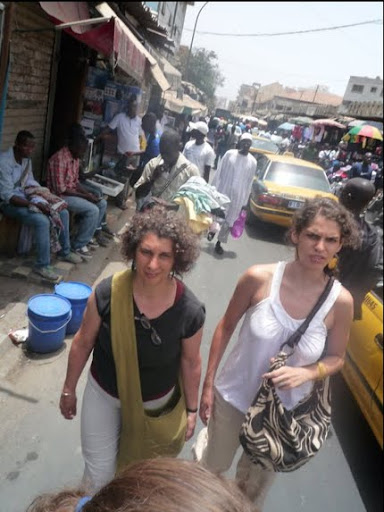 trekking through Sandaga