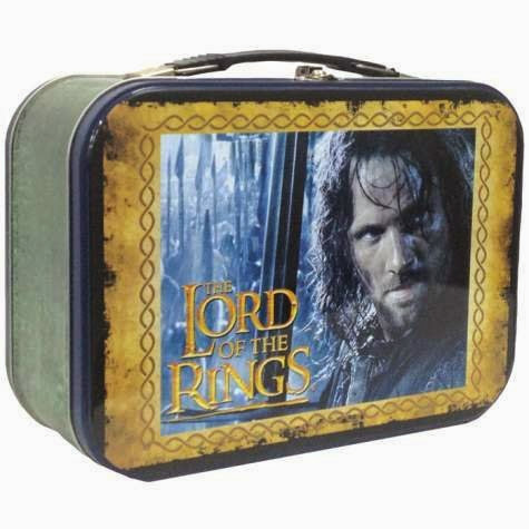  The Hobbit Aragorn Tin Tote