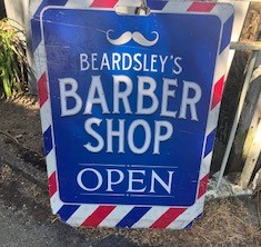 Beardsleys Barbershop Christchurch logo