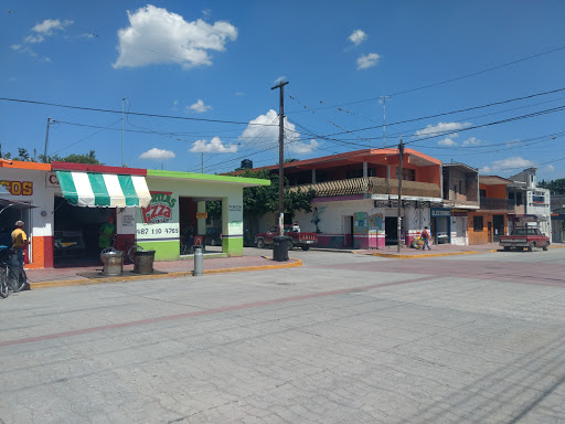 Turtles Pizza, Hidalgo, Barrio de San Jose, 79680 San Ciro de Acosta, S.L.P., México, Restaurante | SLP