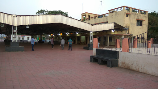 Navapur, Navapur Town, NH 6, Maharashtra 425418, India, Train_Station, state GJ