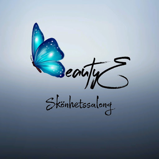 BeautyE fransstylist salong logo