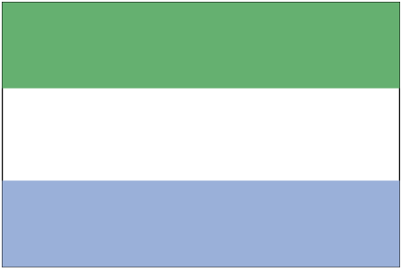 Sierra Leone flag, Sierra Leone 