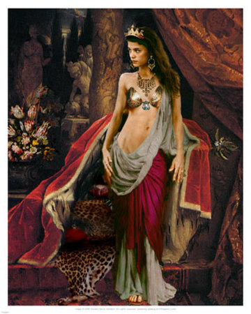 The Death Of Cleopatra Image