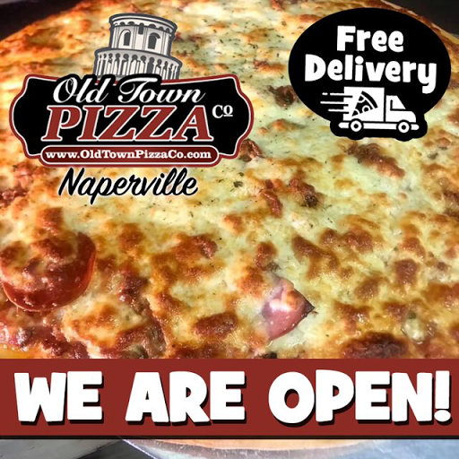 Old Town Pizza Of Naperville logo