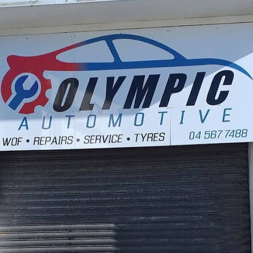 Olympic Automotive Ltd logo