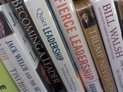 The Top 20 Leadership Books Image