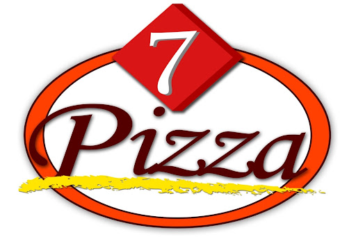 7 pizza rosny logo