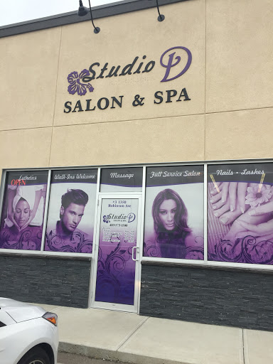 Studio D Salon logo