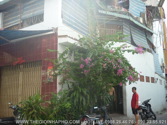 Bán nhà Nguyễn Chí Thanh ,Quận 11 giá 4, 2 tỷ -NT6