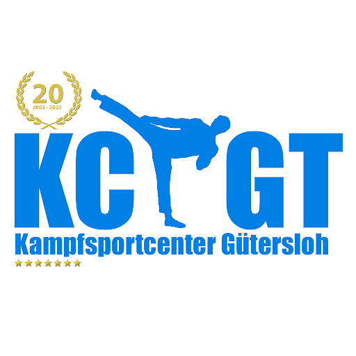 KCGT - Kampfsportcenter Gütersloh - Fitnessstudio logo