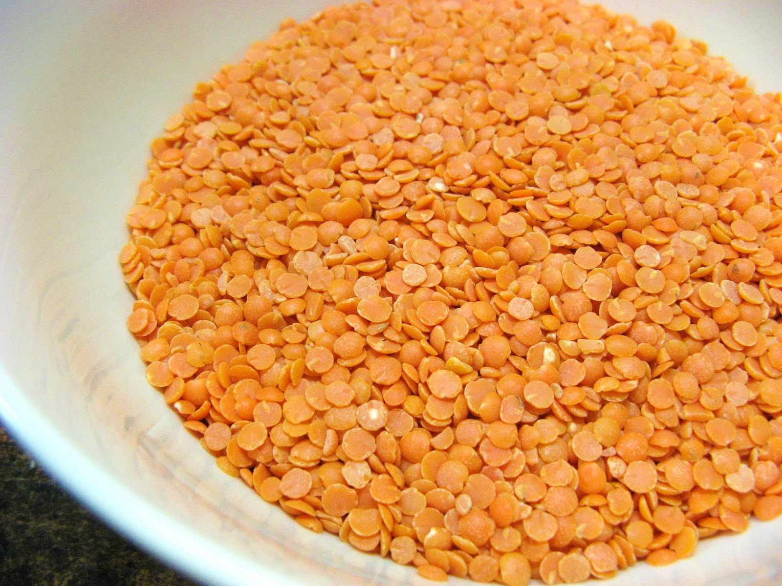 The Well-Fed Newlyweds: Red Lentils with Stewed Tomatoes