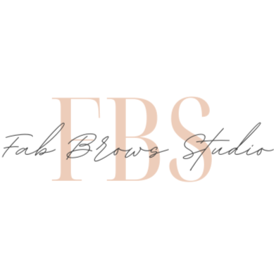 Fab Brows Studio logo