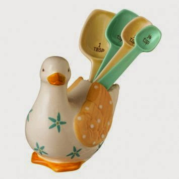 Grasslands Road Duck Measuring Spoon