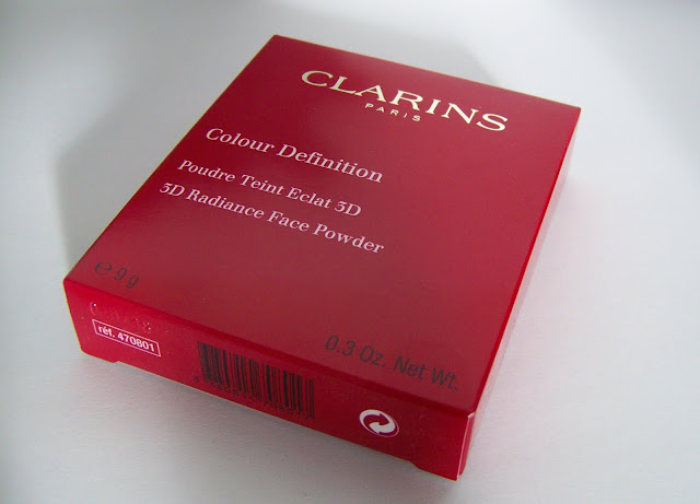 Clarins Color Definition 3D Radiance Face Powder