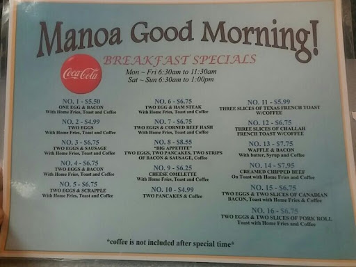 Restaurant «Manoa Diner & Deli», reviews and photos, 1305 West Chester Pike # 5, Havertown, PA 19083, USA