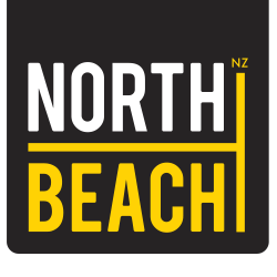 North Beach New Plymouth logo