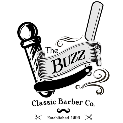 The Buzz Classic Barber Co. logo