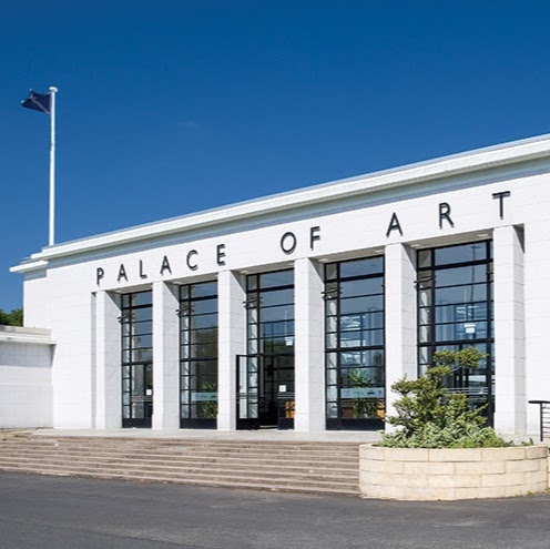 Glasgow Club Palace of Art logo