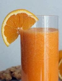 resep smoothies wortel jeruk campur jahe