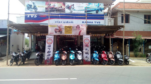 Radha Auto Agency, 227/3, Tiruchengode-Salem Rd, Mallasamudram, Tamil Nadu 637503, India, Two_Wheeler_Repair_Shop, state TN