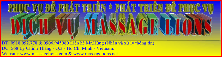 Massage Lions Quận 3, Tp. Hồ Chí Minh