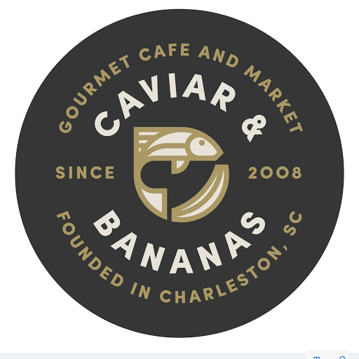 Caviar & Bananas - Gourmet Market & Cafe logo