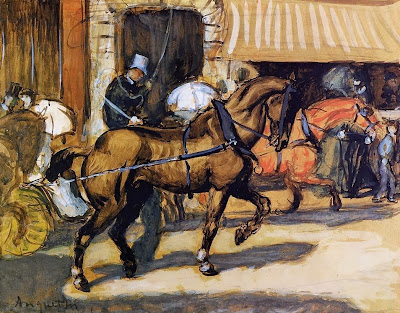 Louis Anquetin - In the Street