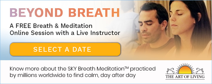 free online breathing and meditation session