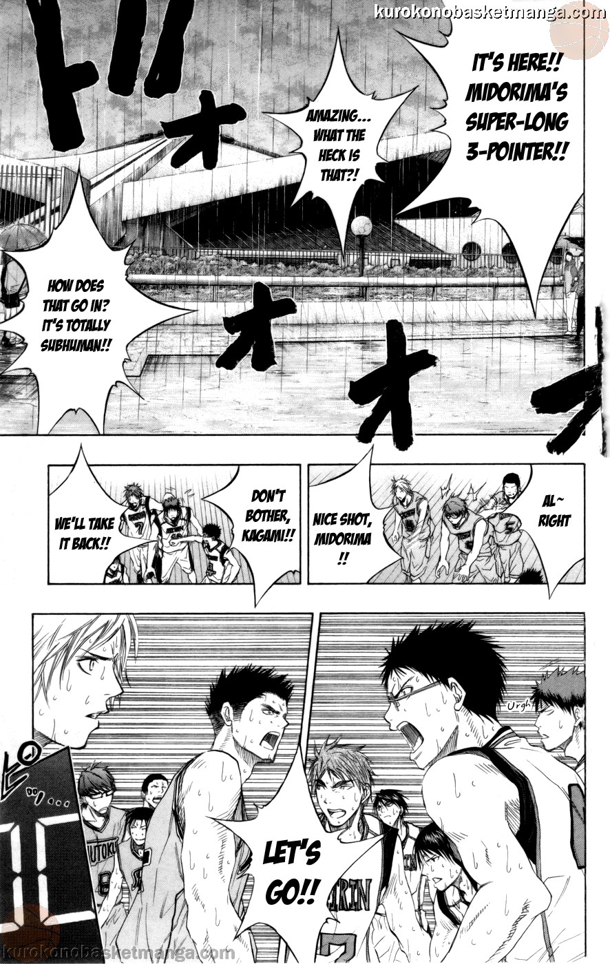 Kuroko no Basket Manga Chapter 88 - Image 21