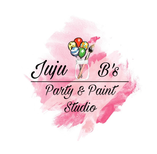 Juju B's- Party & Paint Studio logo
