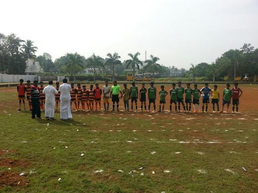Muvattupuzha Football Club, Velloorkunnam,, Municipal Stadium Road, Vazhappily, Muvattupuzha, Kerala 686673, India, Club, state KL