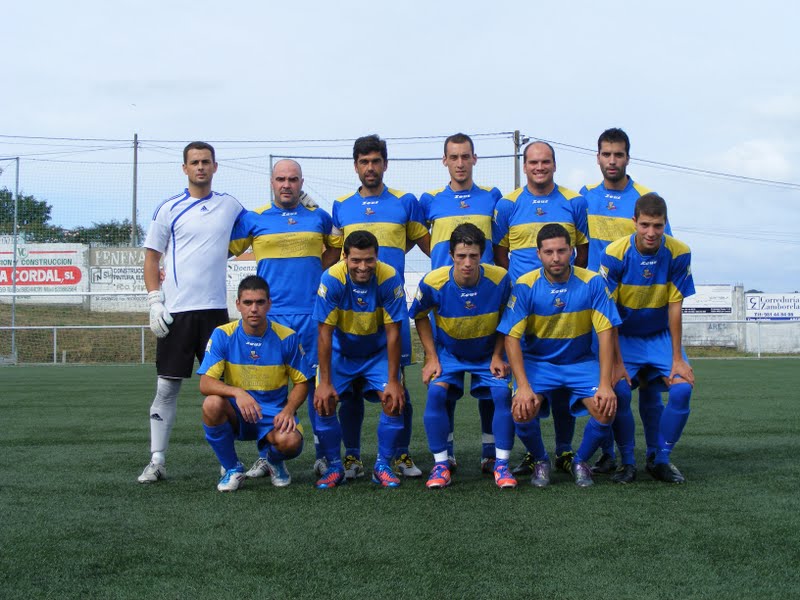 Torneo Cuadrangular de Fútbol Aficionado de Ares 2012. C.C.R.D. Perlío.