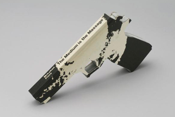 Bookgun: The Medium is the Massage