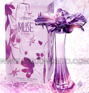 Oriflame Fragrância Muse